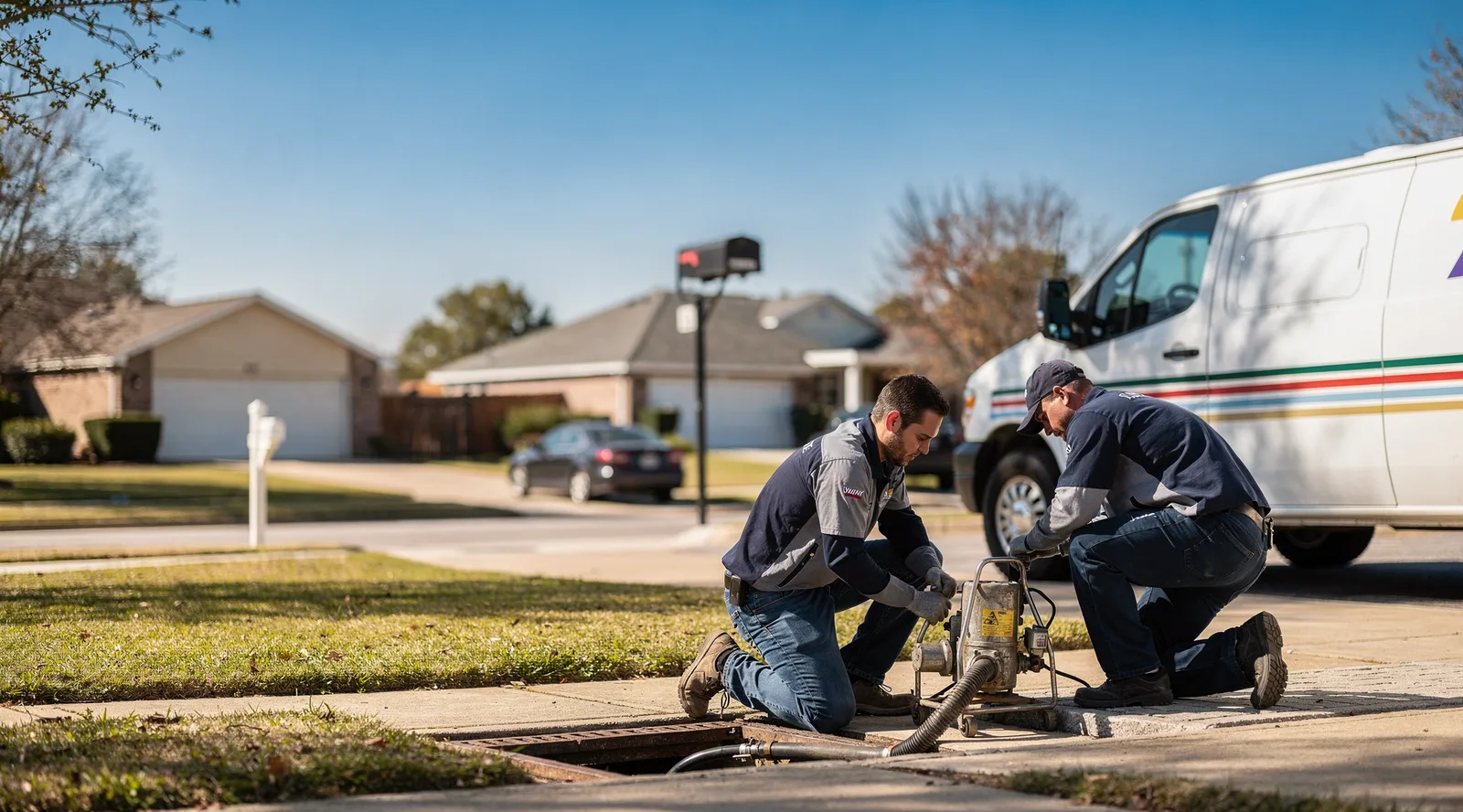 Drain Cleaning in Chinquapin, NC near me