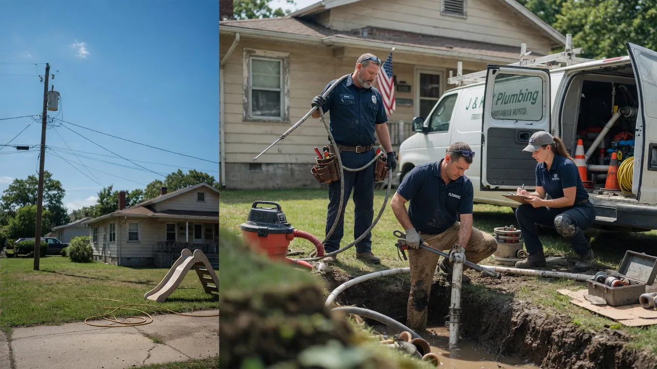 Drain Cleaning in Chinquapin, NC near me